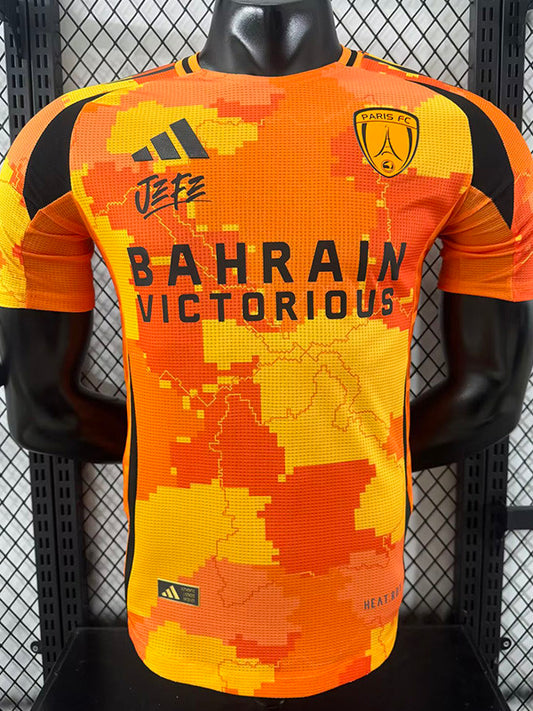 Maillot Paris FC Version Player 25-26