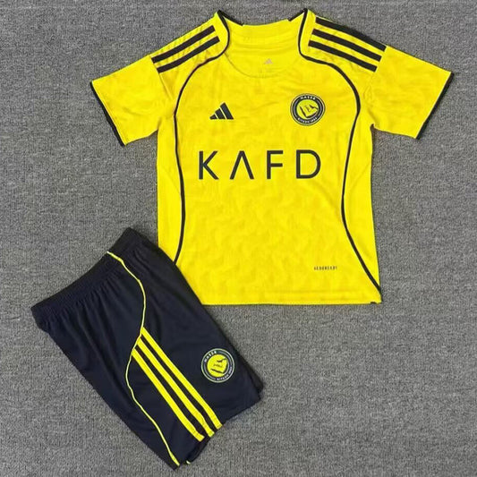 Maillot Enfant Al Nassr FC 25-26