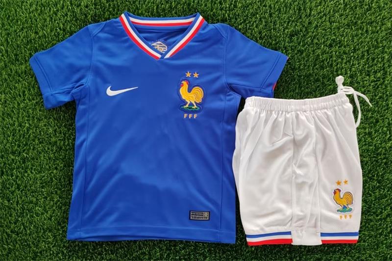 Maillot Enfant France euro 2024