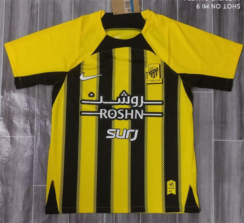 Maillot Al ittihad FC 24-25