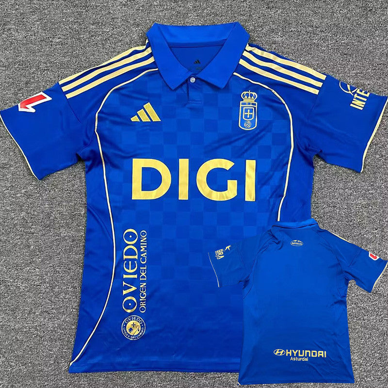 Maillot Real Oviedo 25-26
