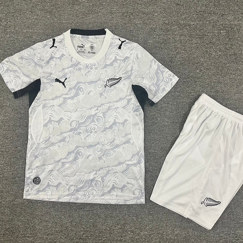 Maillot Enfant Nouvelle-Zélande Coupe du Monde 26-27