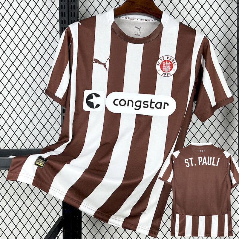 Maillot St Pauli 25-26