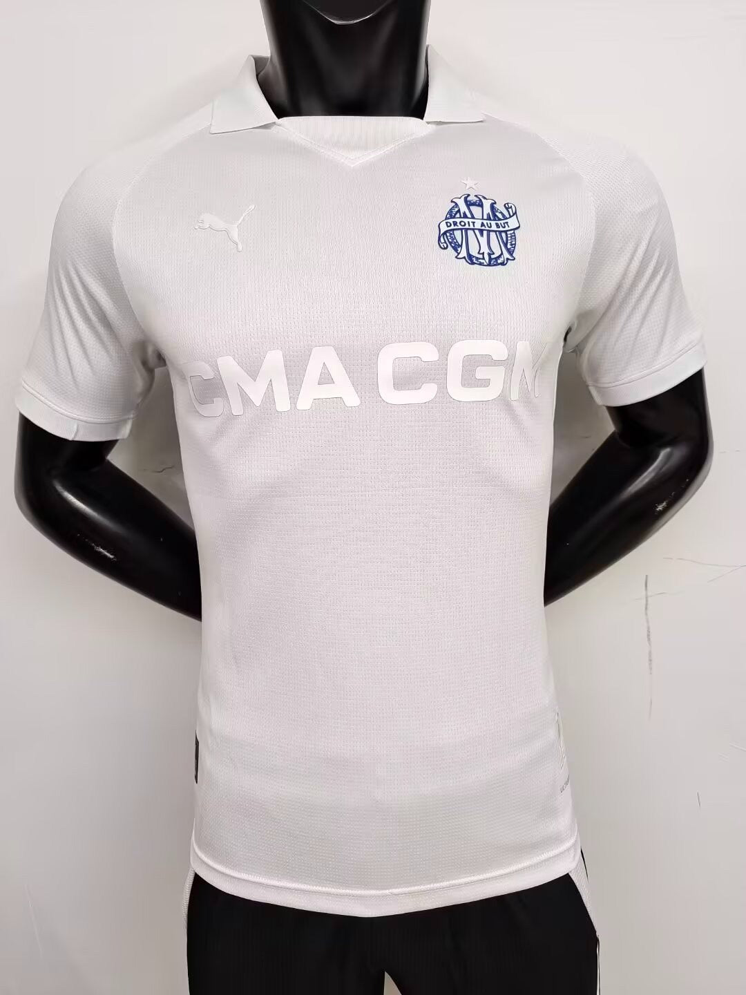 Maillot Olympique de Marseille spécial 125 ans player version