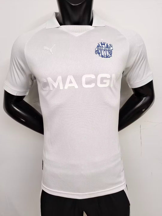 Maillot Olympique de Marseille spécial 125 ans player version