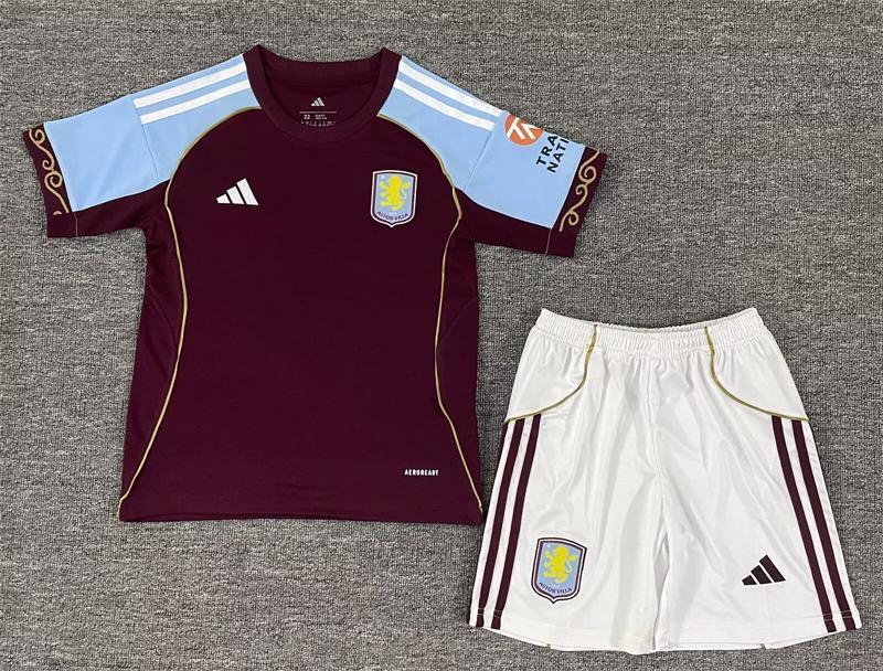 Maillot Enfant Aston Villa 25-26