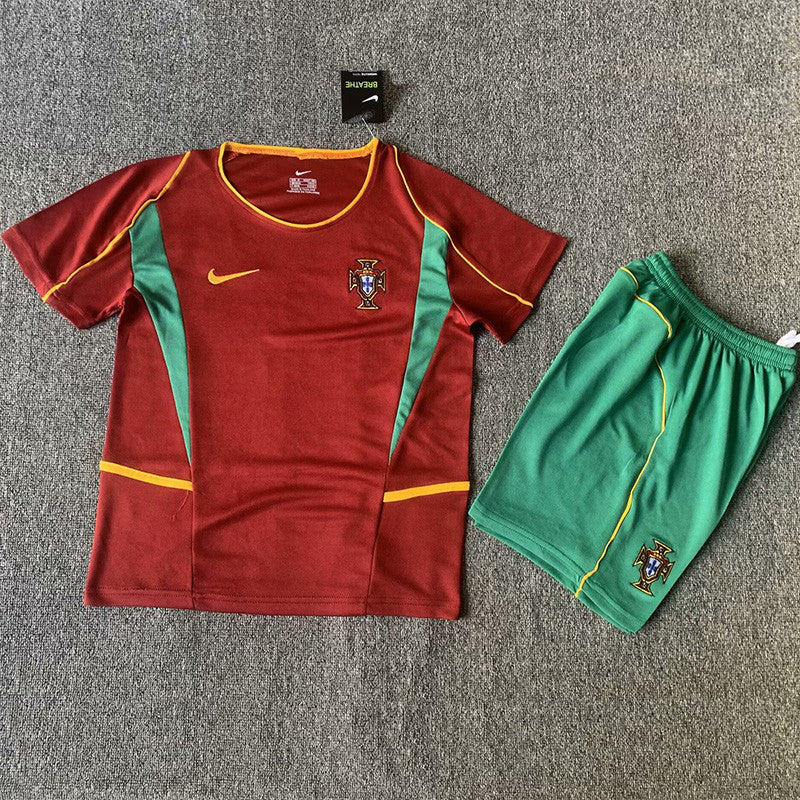 Maillot Enfant Portugal Retro