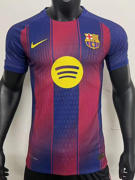Maillot Barcelone FC Version Player 25-26