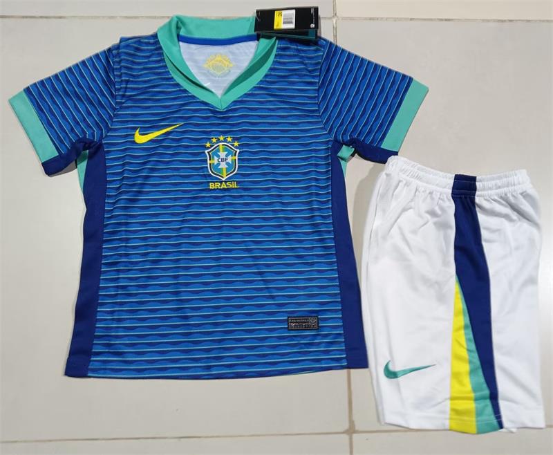 Maillot Enfant Brésil copa America 2024