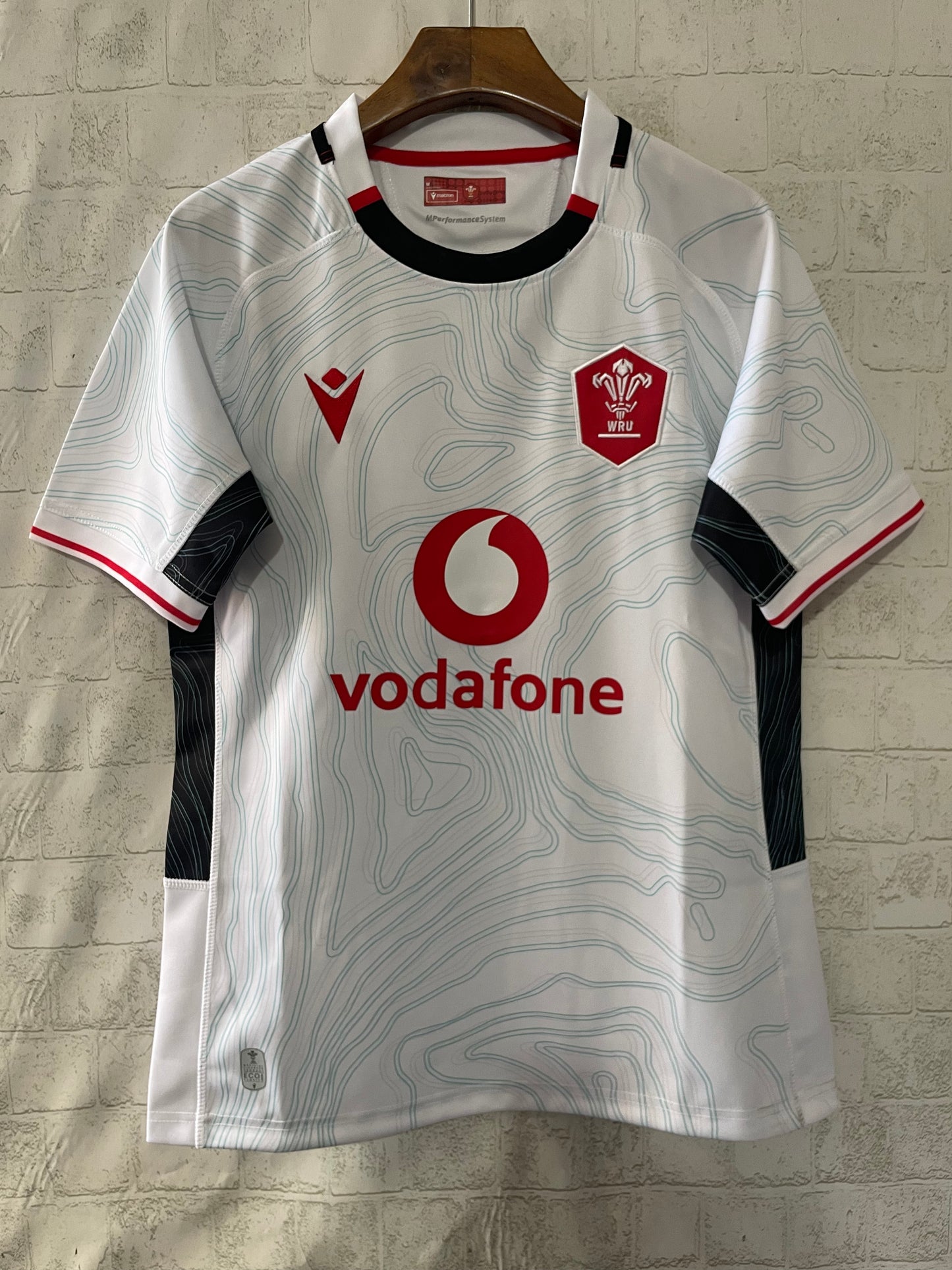 Maillot Pays de Galles 26-27