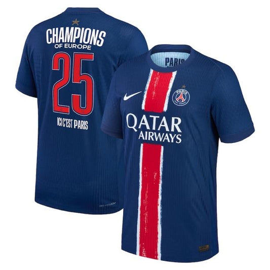 Maillot PSG 24-25 Champion LDC 2025