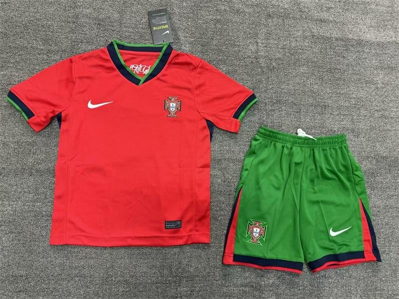 Maillot Enfant Portugal euro 2024