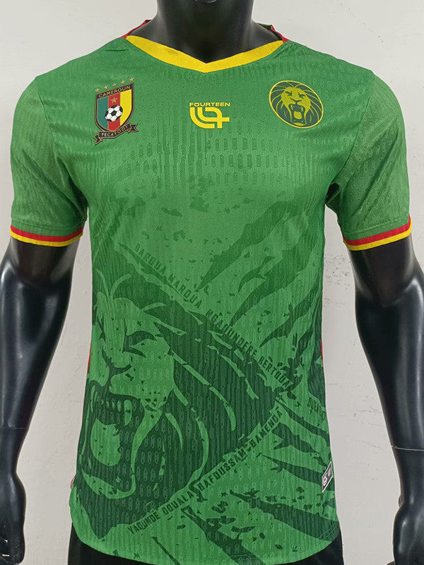 Maillot Cameroun Player version 25-26
