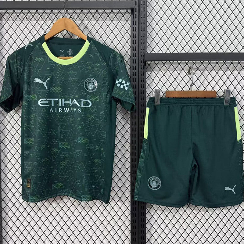 Maillot Enfant Manchester City 25-26