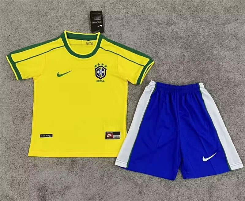 Maillot Enfant Bresil Retro