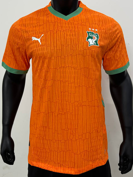 Maillot Côte d'Ivoire Player version 24-25