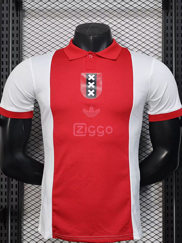 Maillot Ajax Amsterdam Version Player 25-26