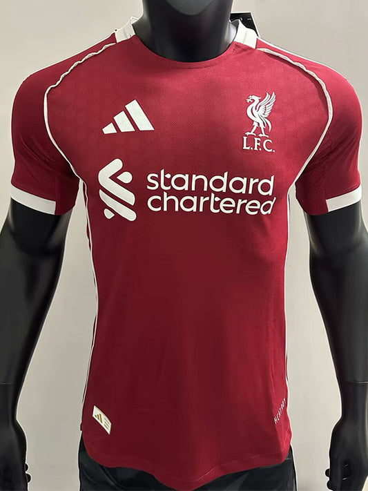 Maillot Liverpool FC Version Player 25-26
