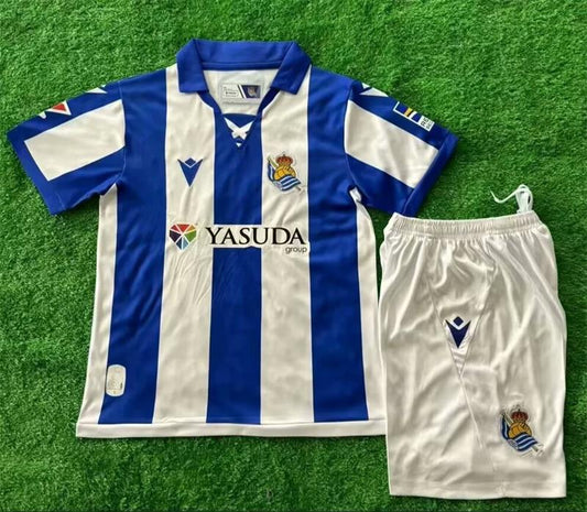 Maillot Enfant Real Sociedad de Fútbol 24-25