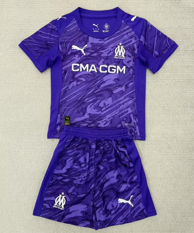 Maillot Enfant Olympique de Marseille 25-26