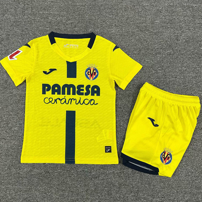 Maillot Enfant Villareal CF 25-26