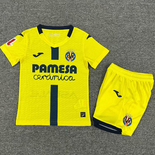 Maillot Enfant Villareal CF 25-26
