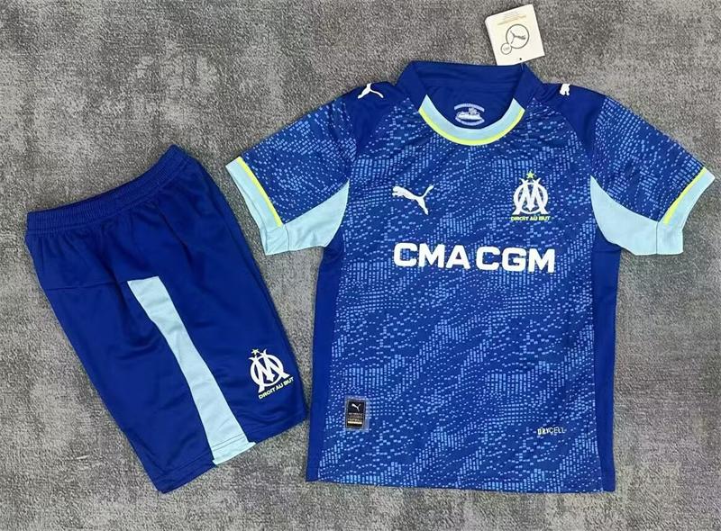 Maillot Enfant Olympique de Marseille 25-26