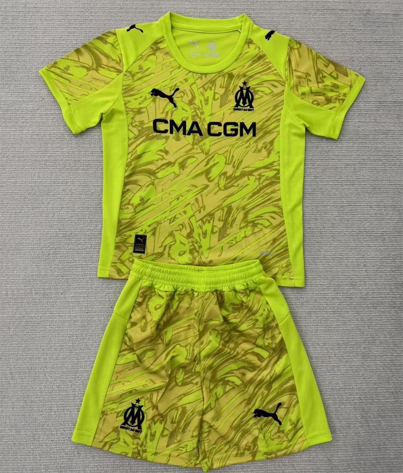Maillot Enfant Olympique de Marseille 25-26