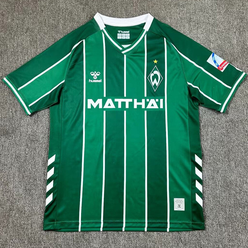 Maillot Werder Brême 25-26
