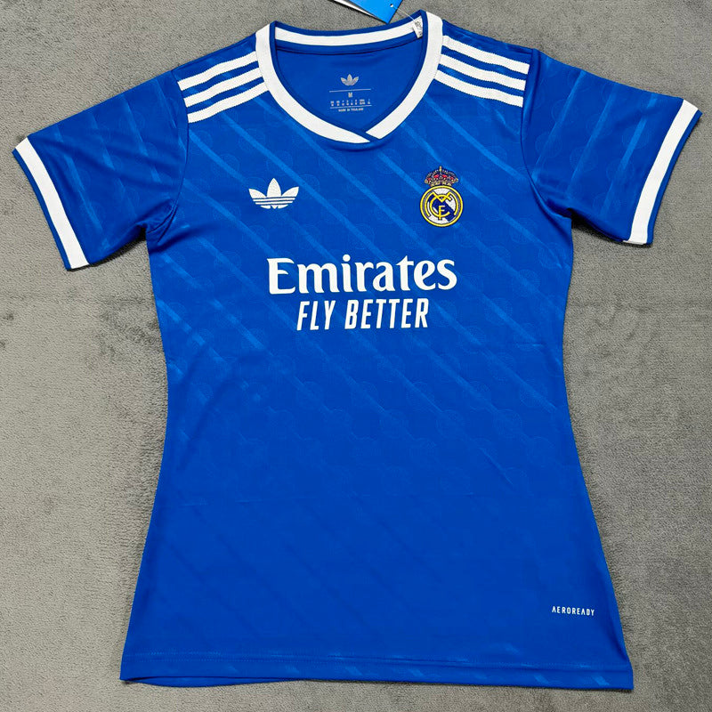 Maillot Femme Real Madrid FC 25-26