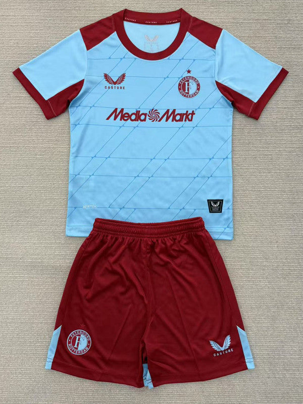 Maillot Enfant Feneyoord Rotterdam 25-26