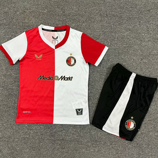 Maillot Enfant Feneyoord Rotterdam 25-26