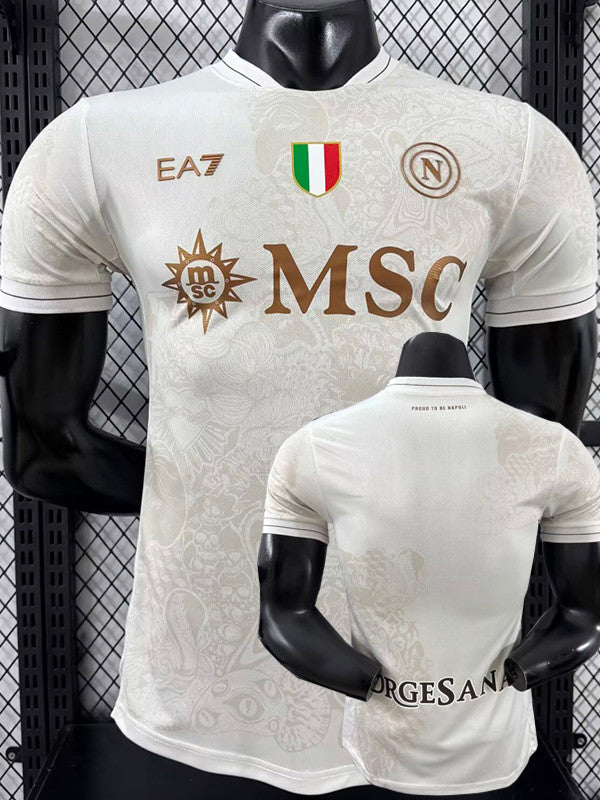 Maillot S.S.C. Naples Version Player 25-26