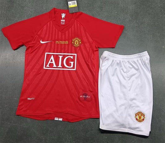 Maillot Enfant Manchester United FC Retro