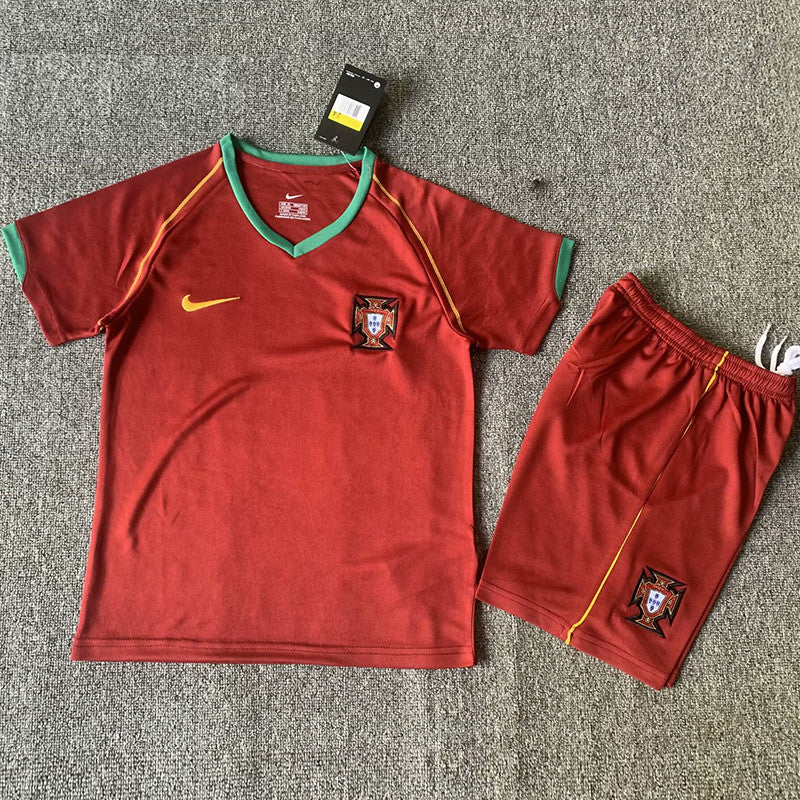 Maillot Enfant Portugal Retro