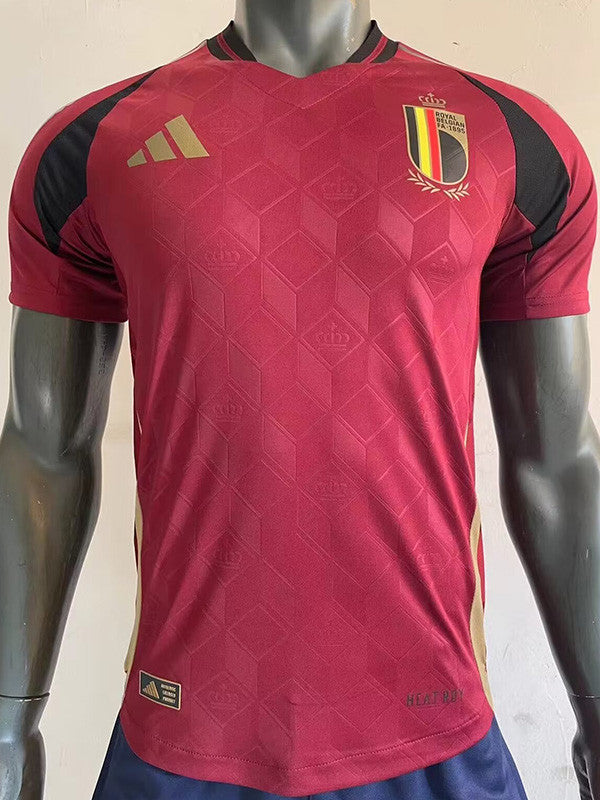 Maillot Belgique Euro 2024 Player Version