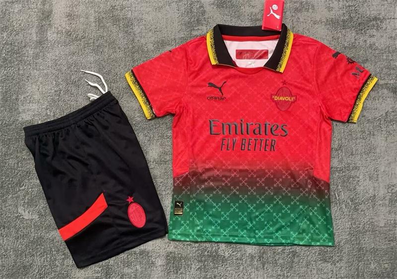 Maillot Enfant Milan AC 24-25