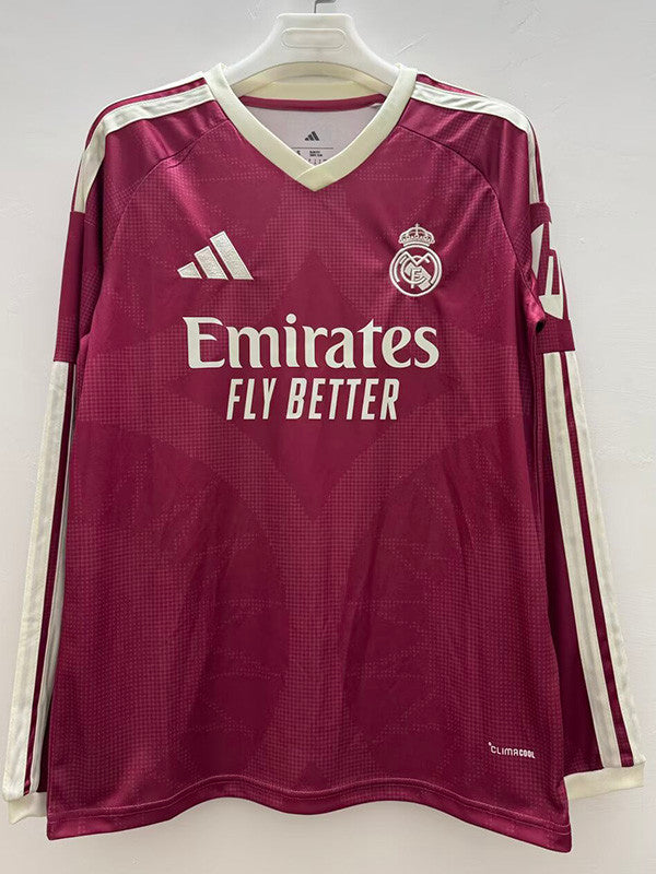 Maillot Real Madrid FC Manche Longue 26-27