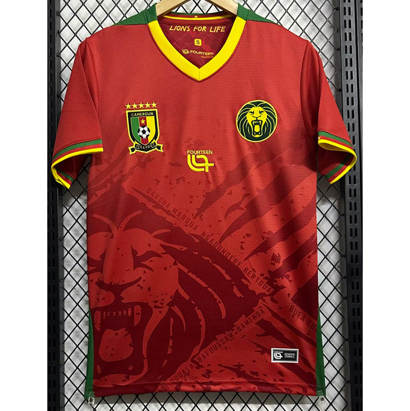 Maillot Cameroun 25-26