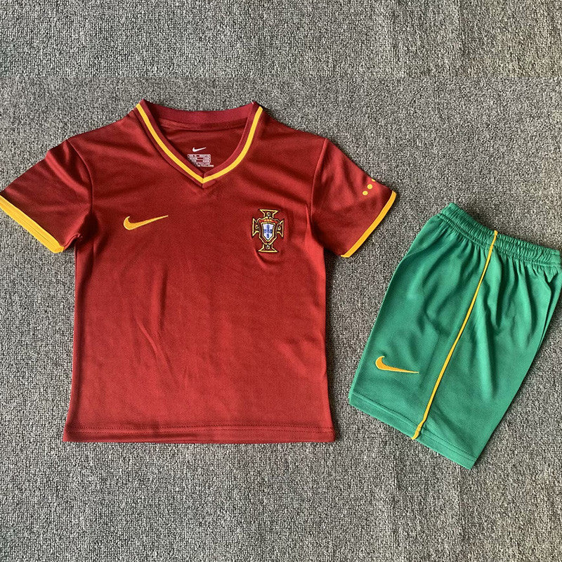 Maillot Enfant Portugal Retro
