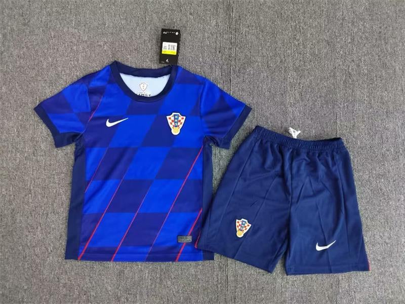 Maillot Enfant Croatie euro 2024