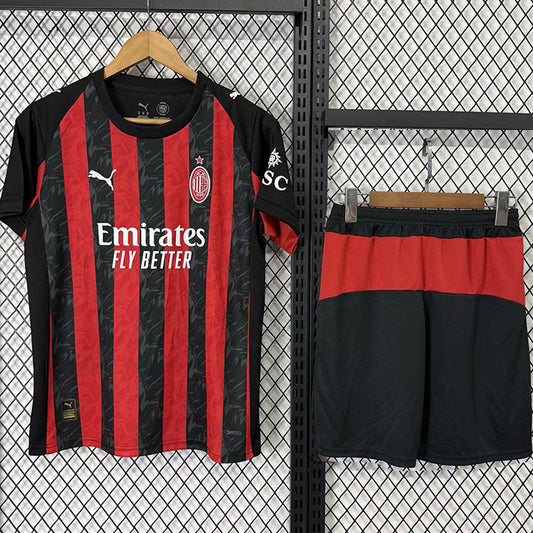 Maillot Enfant Milan AC 25-26