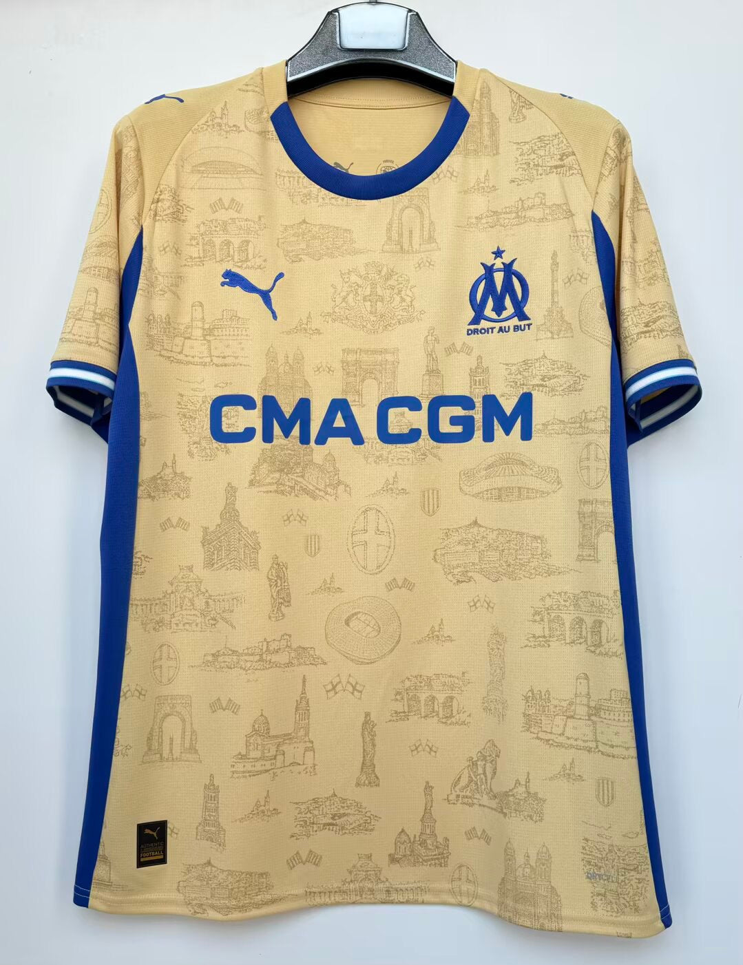 Maillot Olympique de Marseille 25-26