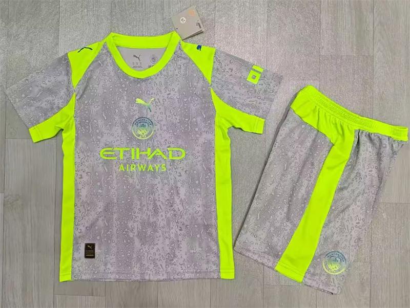 Maillot Enfant Manchester City 25-26