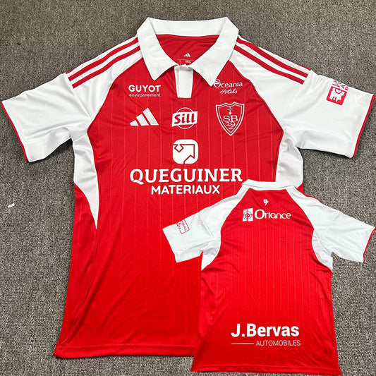 Maillot Stade de Brest 25-26