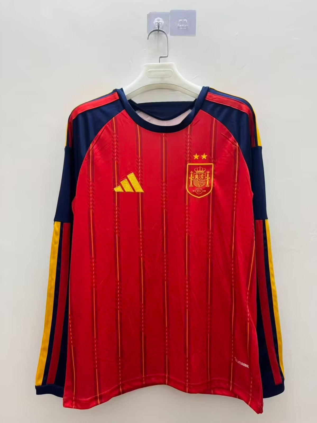Maillot Espagne 26-27 Manche Longue