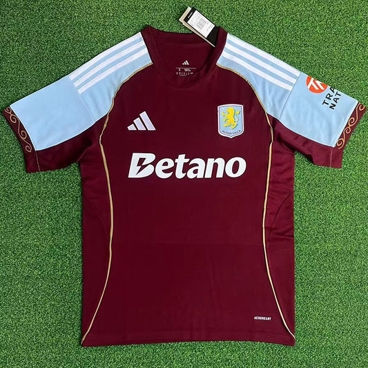 Maillot Aston Villa FC 25-26