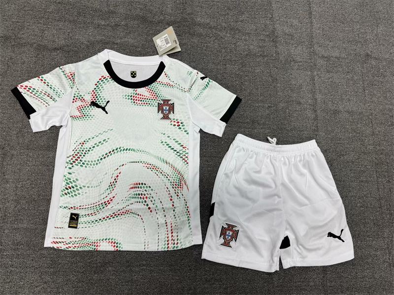 Maillot Enfant Portugal 25/26