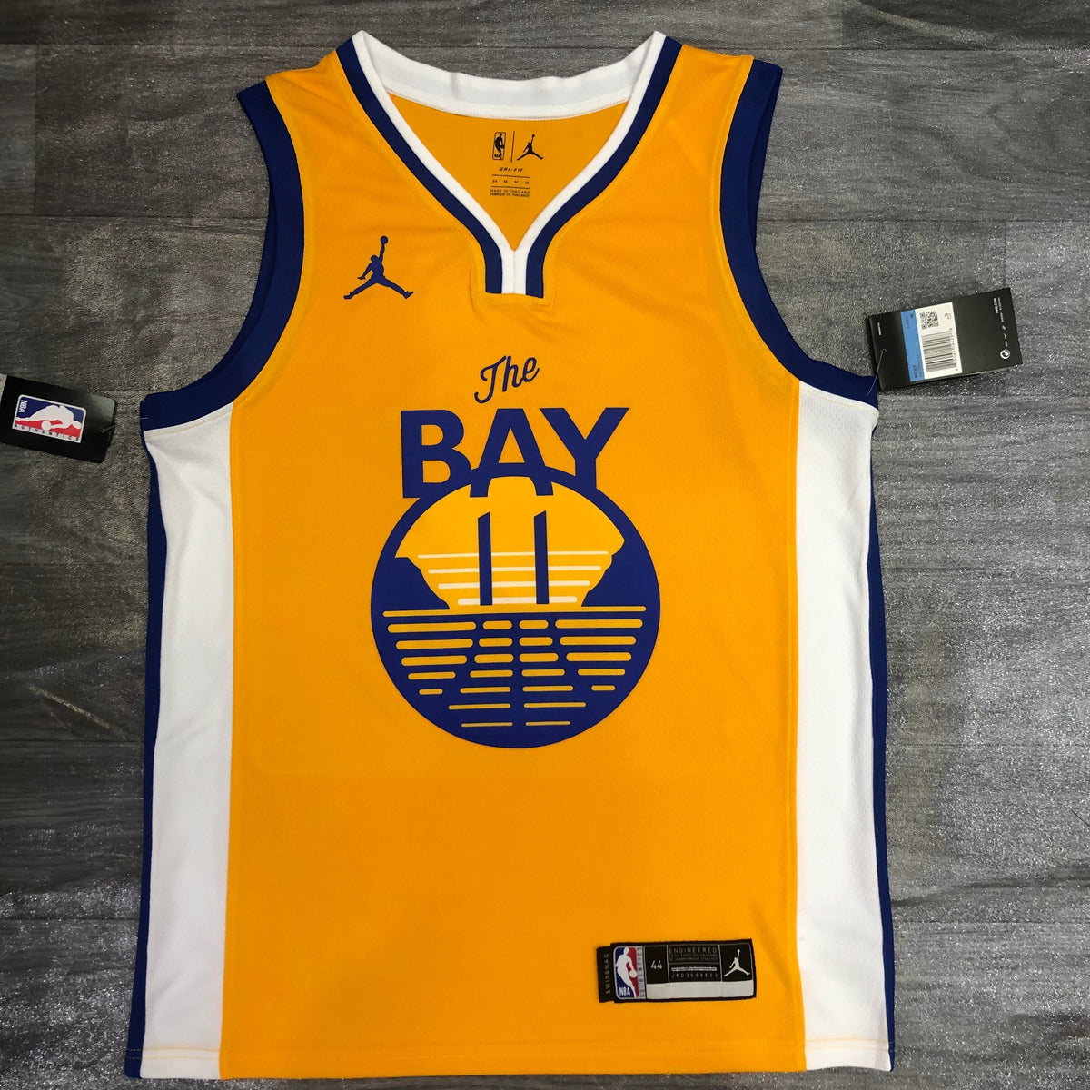 Golden State Warriors Statement Edition The Bay - Jaune - Klay Thompson - 11