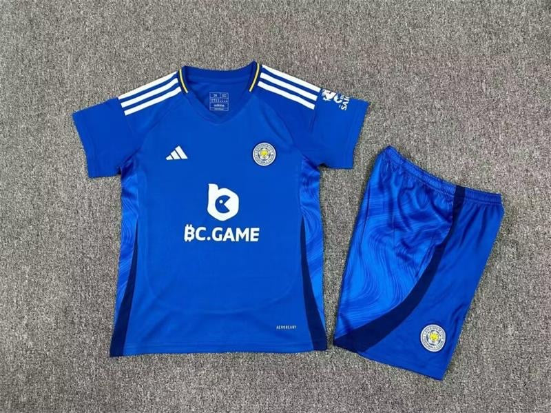 Maillot Enfant Leicester City FC 24-25